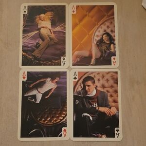 Rare Vintage Diesel Style Lab Jumbo Playing Cards